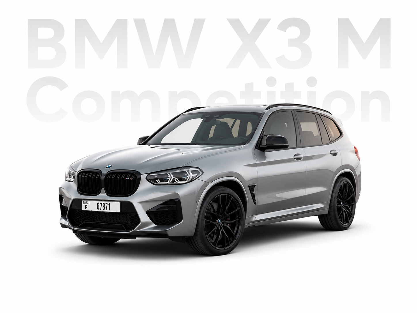 BMW X3 M 2022