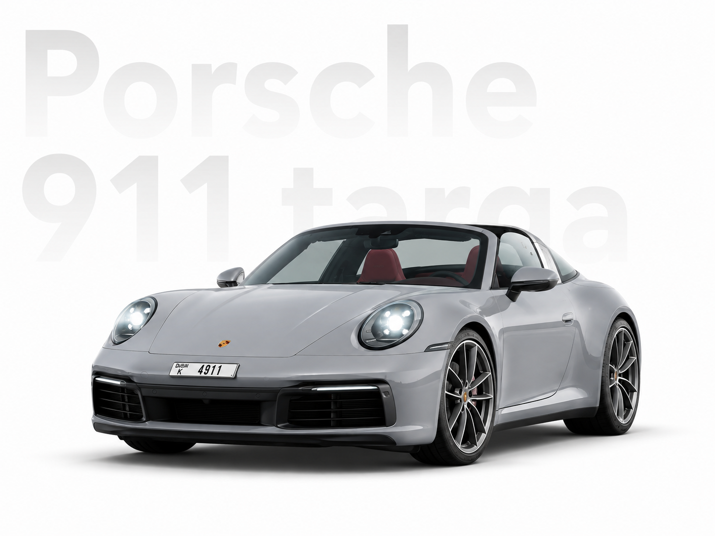 Porsche 911 targa