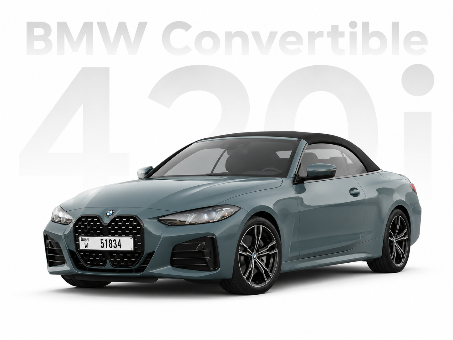 Bmw Convertible 420i