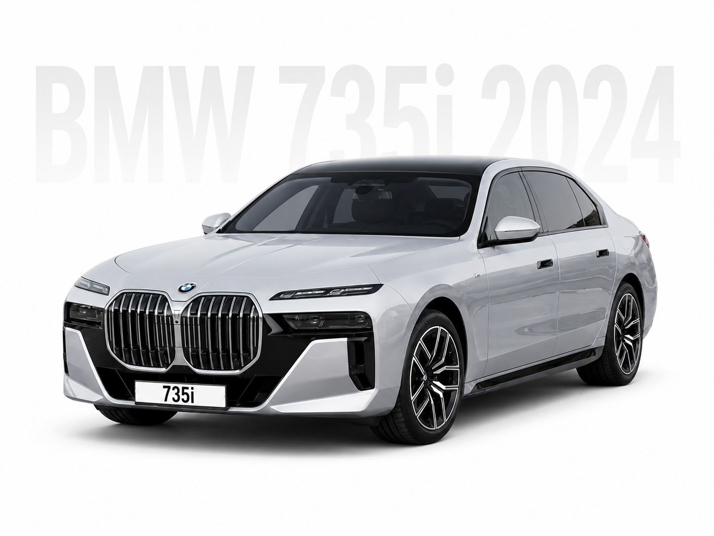BMW 735i 2024