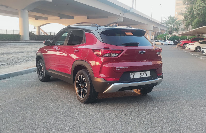 Chevrolet Trailblazer RS