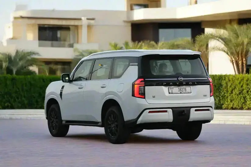 Nissan patrol SE