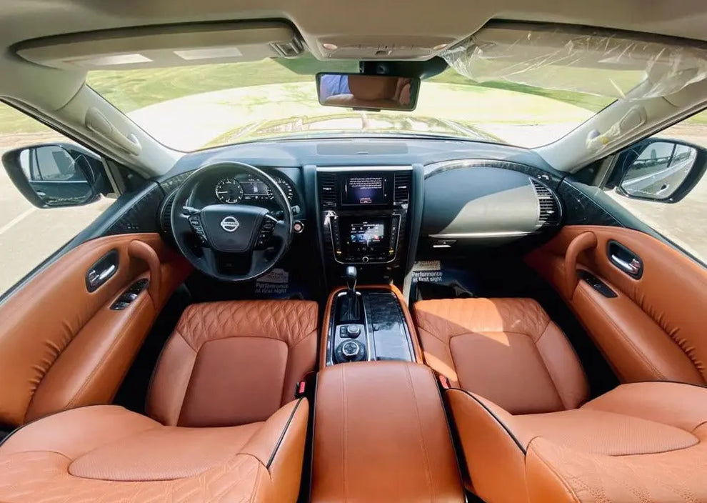 Nissan patrol platinum