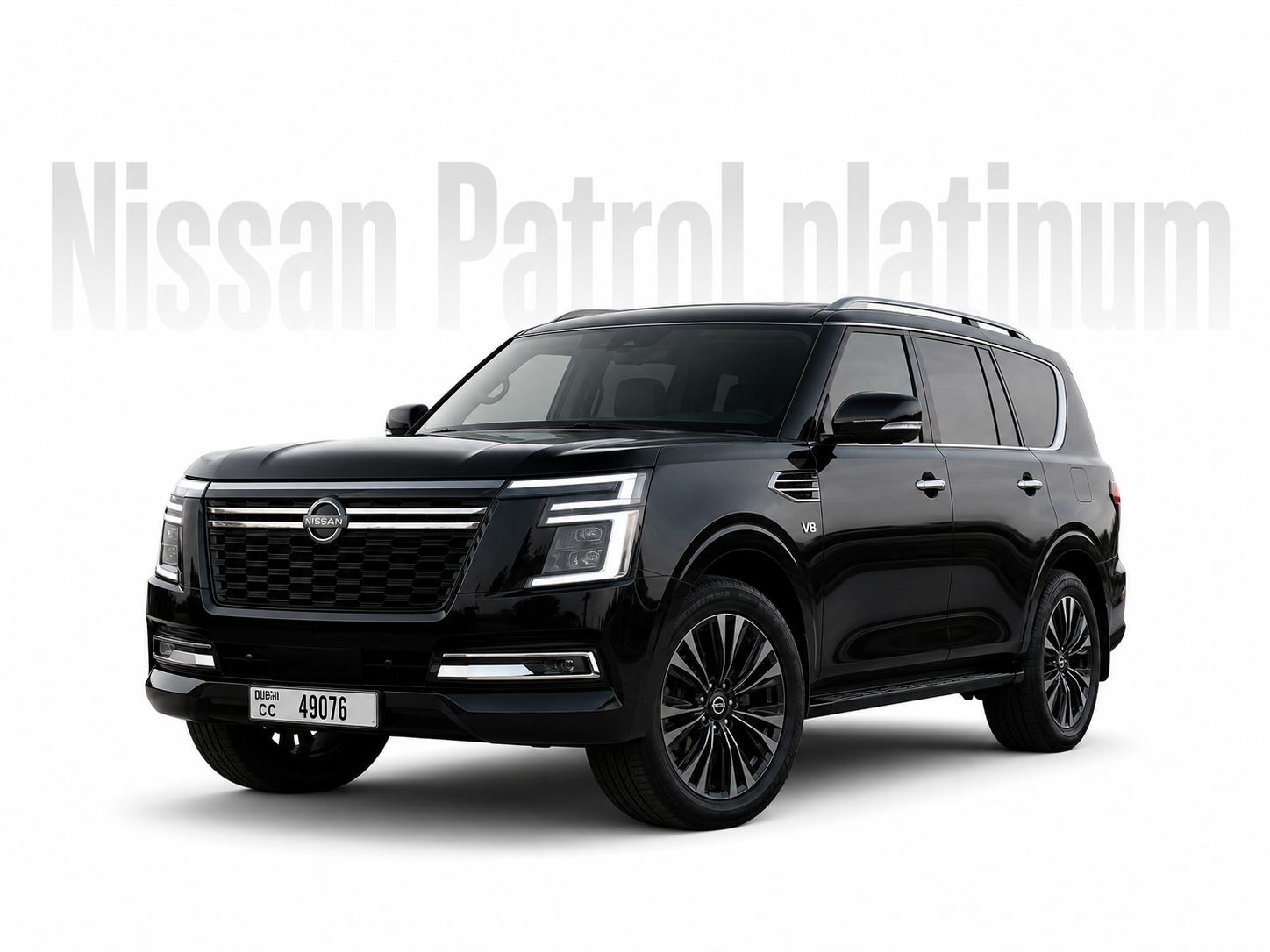 Nissan patrol platinum