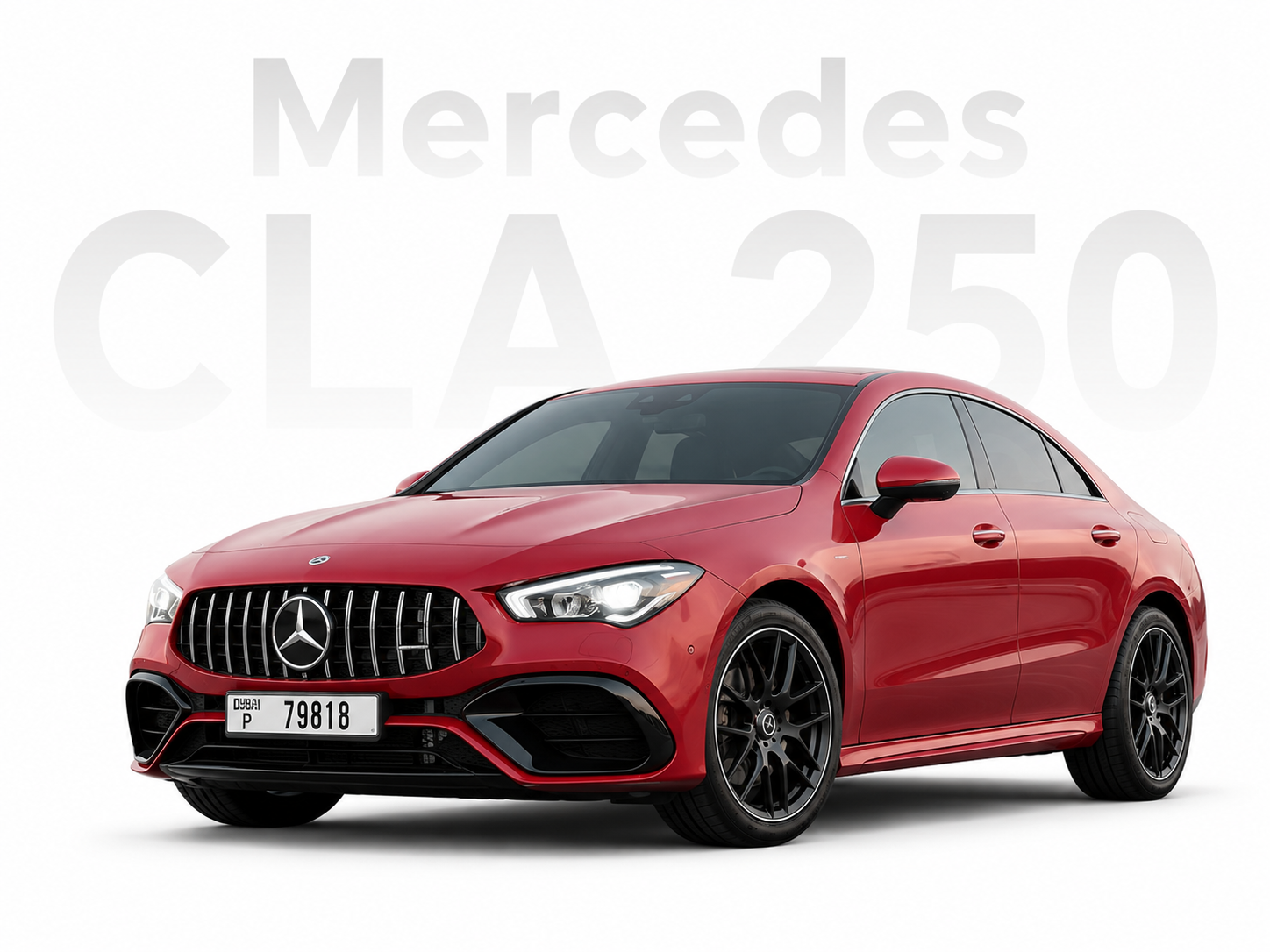 Mercedes-Benz CLA 250