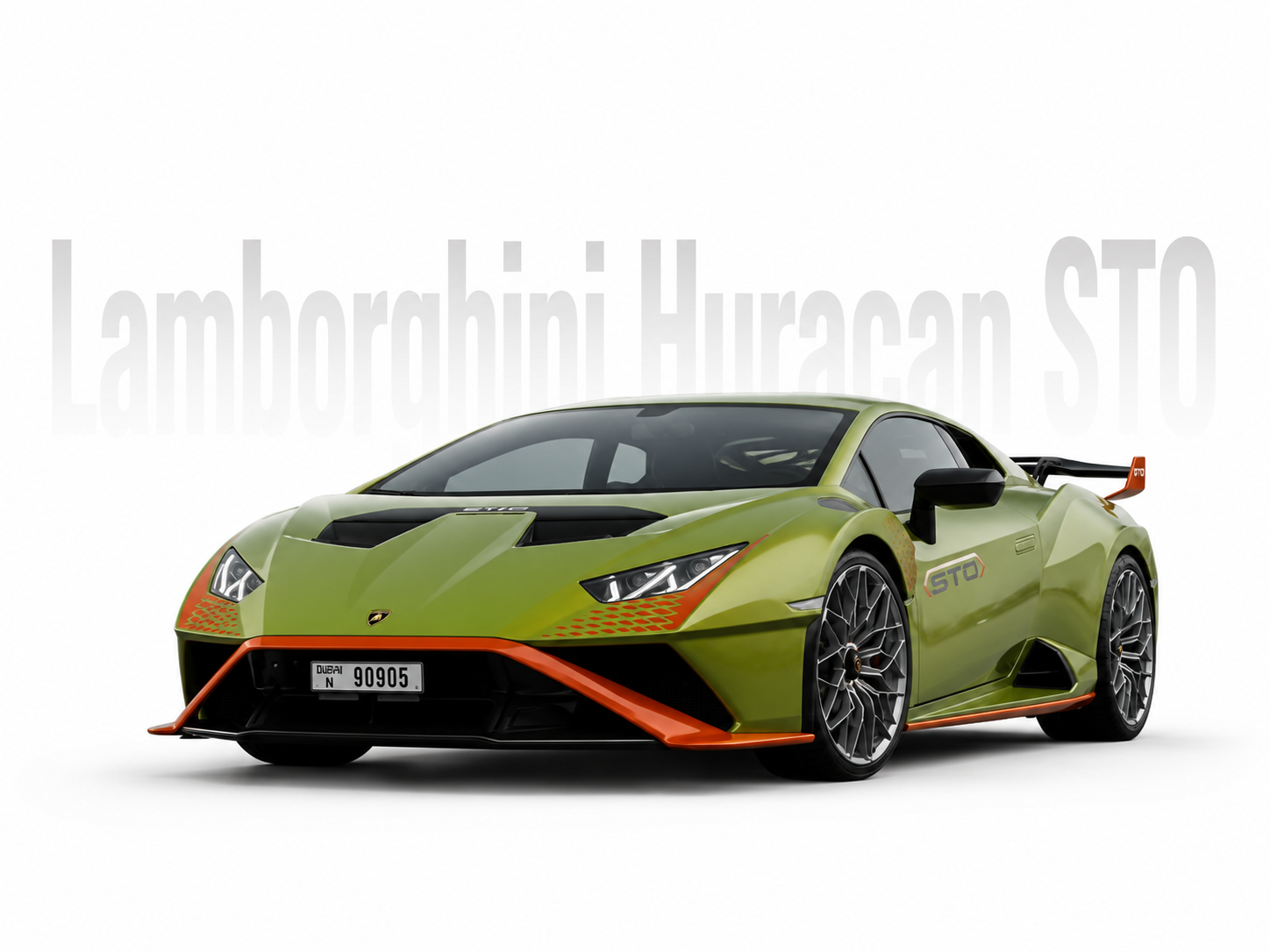 Lamborghini huracan STO/لامبورغيني هوراكان إيفو سبايدر