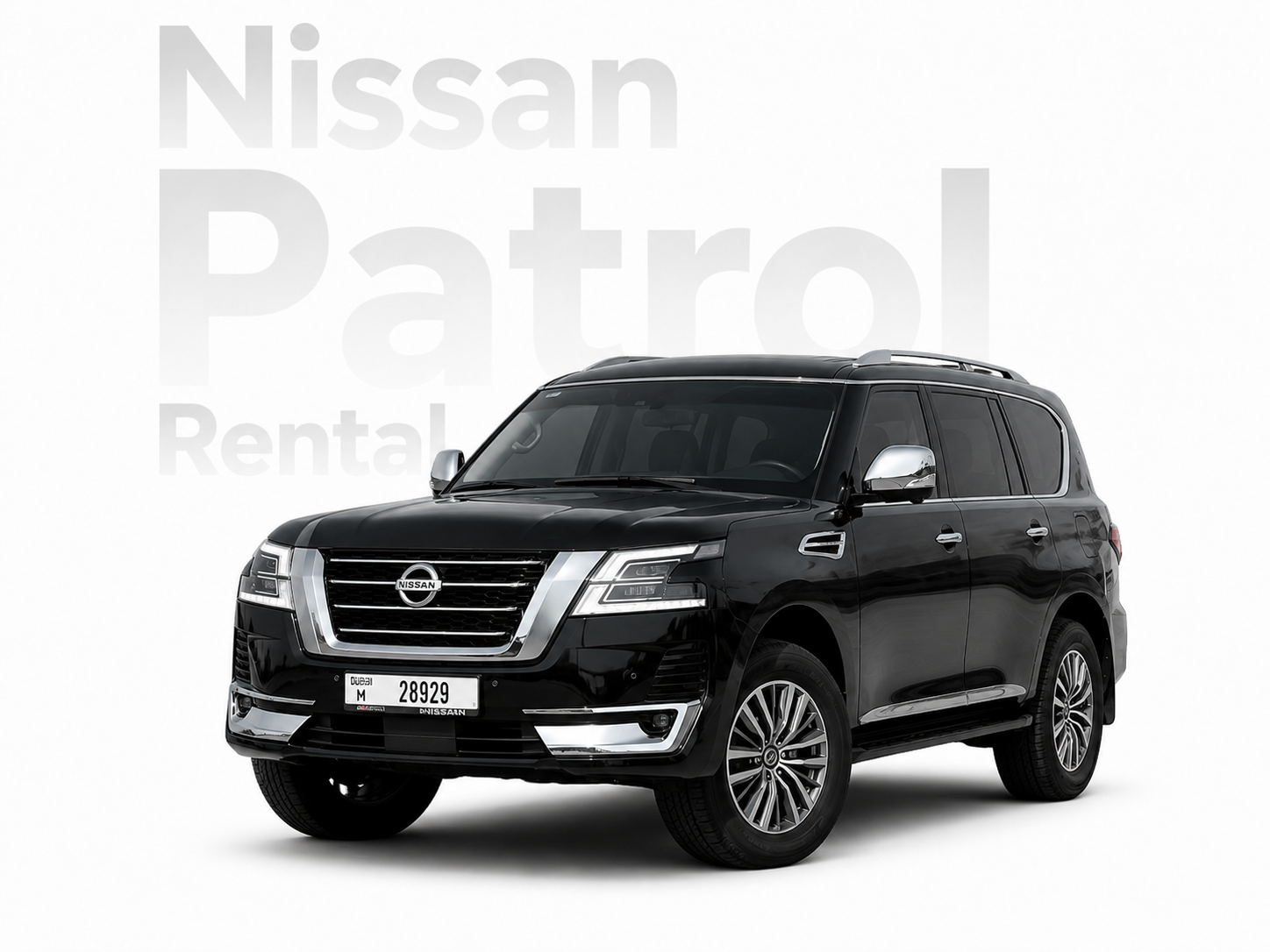 Nissan patrol Rental 2022