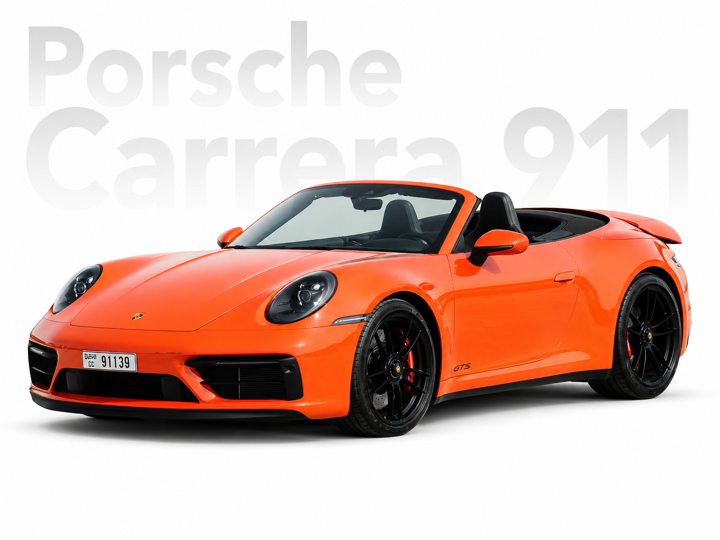 Porsche Carrera 911 1