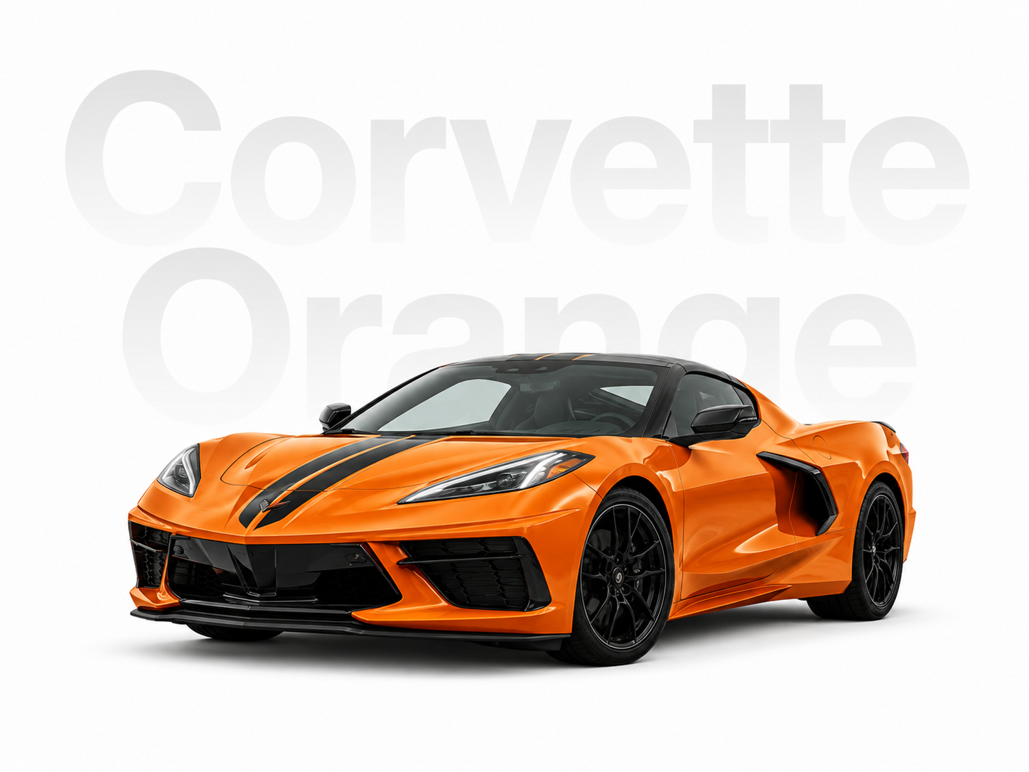 Corvette orange