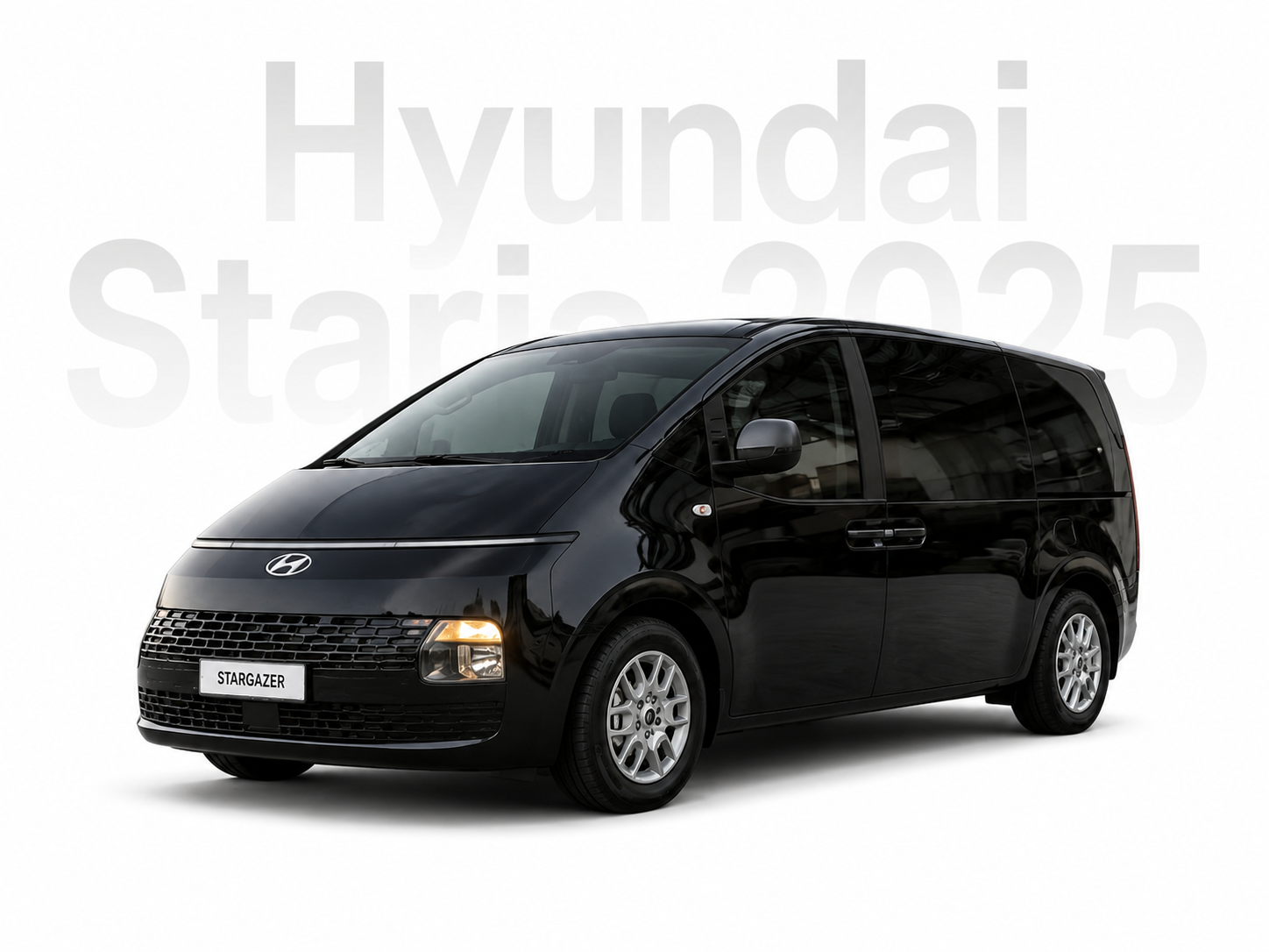 Hyundai staria 2025