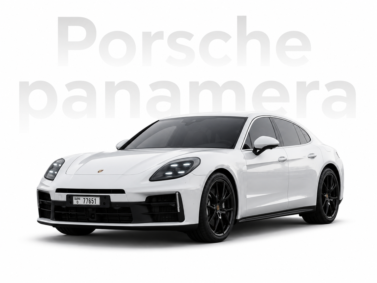 Porsche panamera 2025