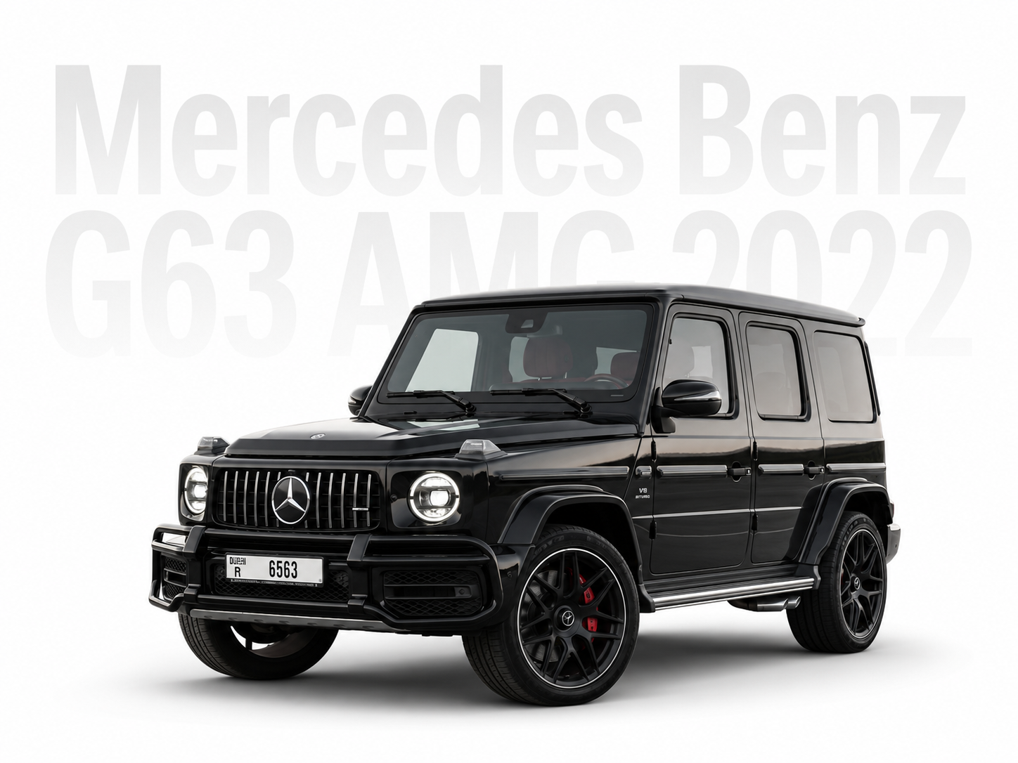 Mersedes Benz G63 _AMG