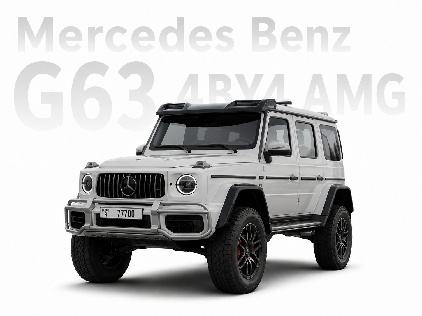 Mercedes Benz G63 4BY4