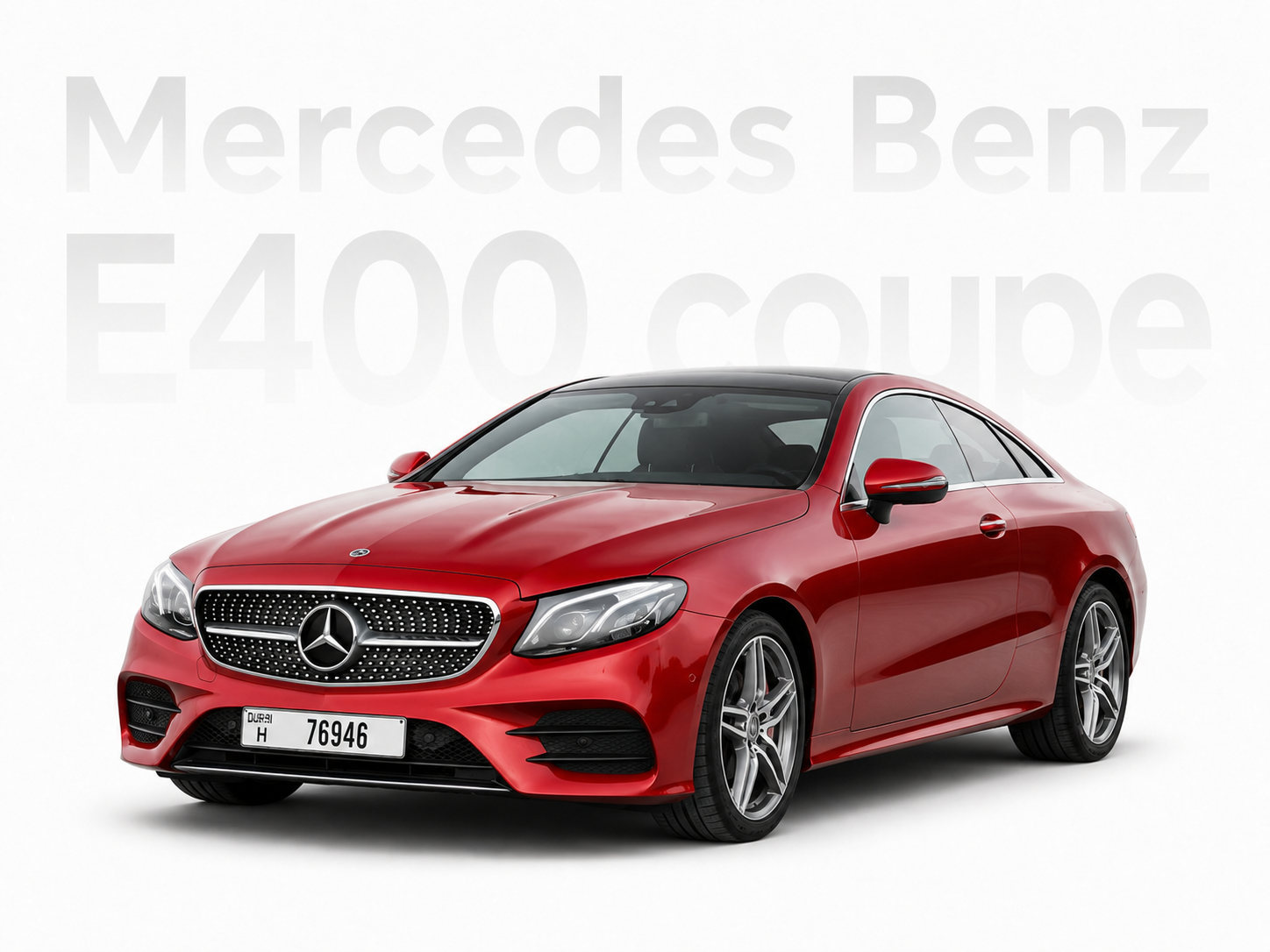Mercedes Benz E400 coupe