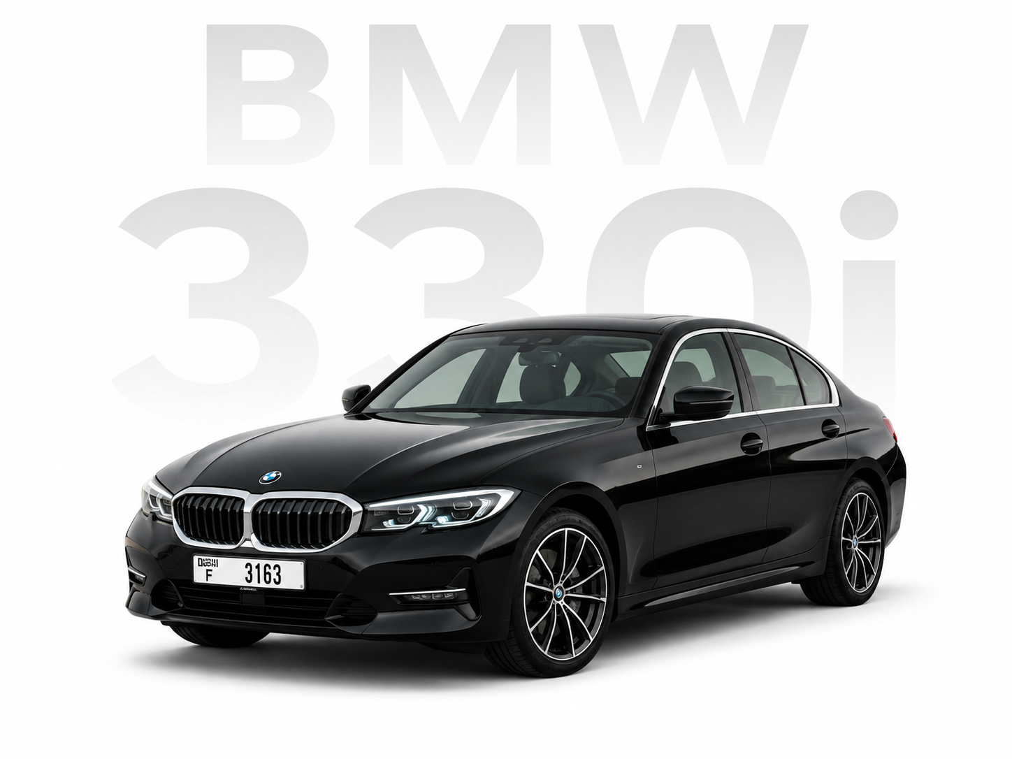 Bmw 330i black