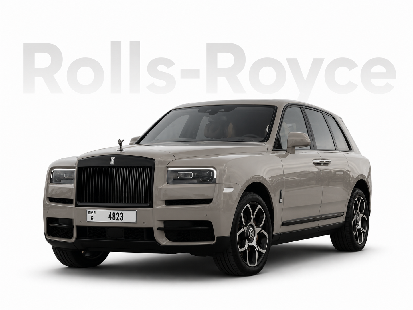 Rolls Royce cullinan